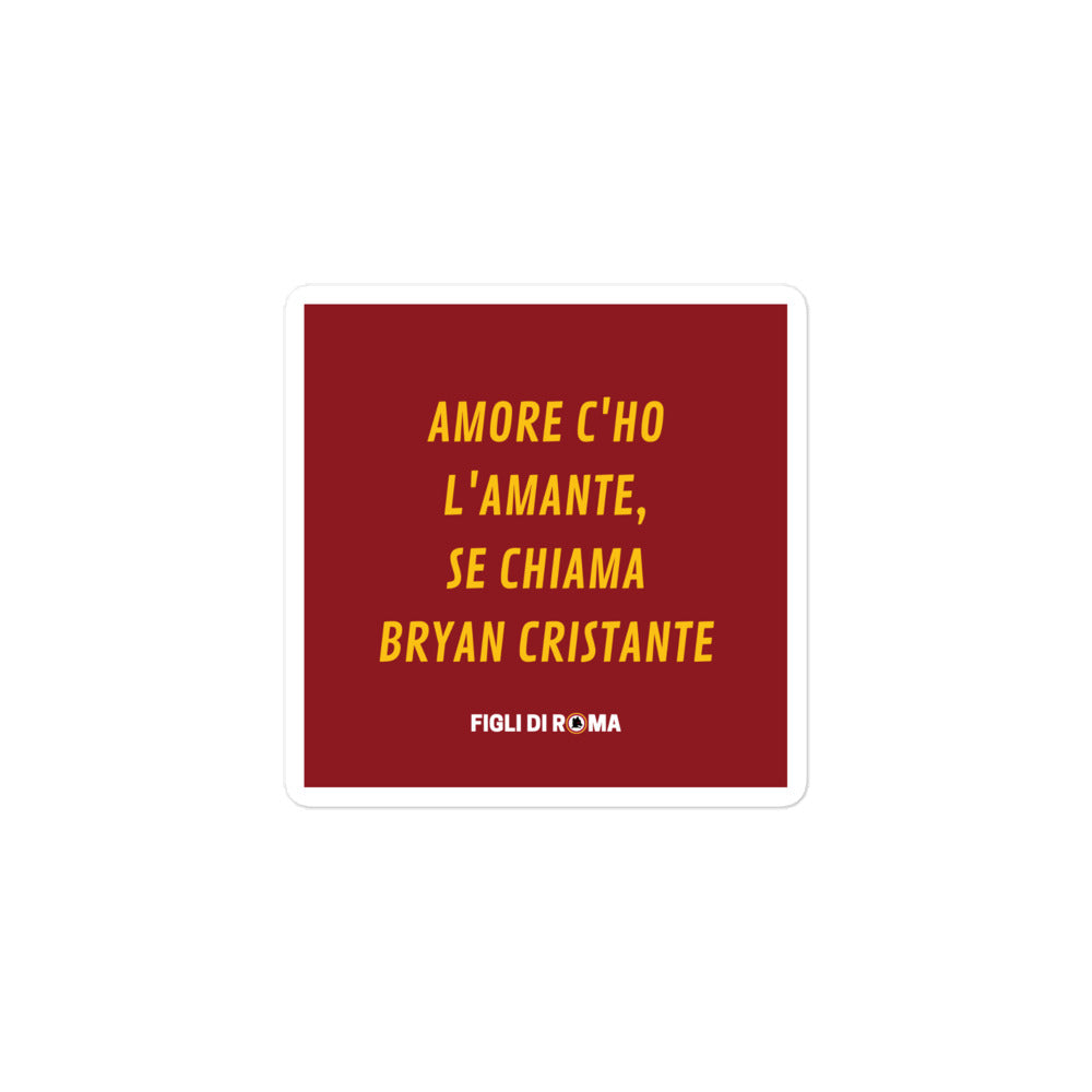 Sticker amore c'ho l'amante