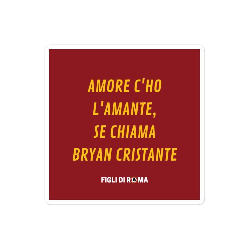 Sticker amore c'ho l'amante