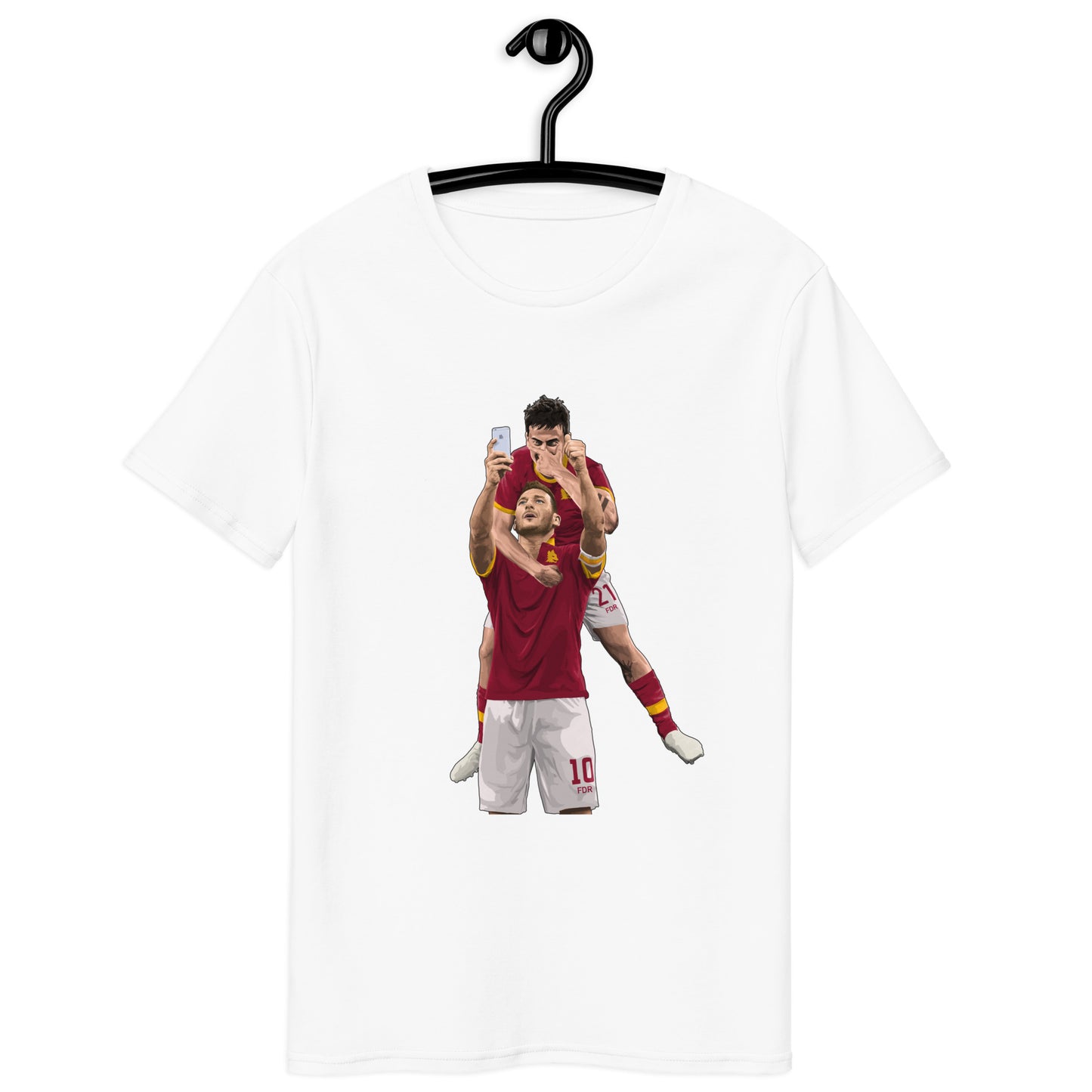 T-shirt in cotone premium Francesco e Paulo