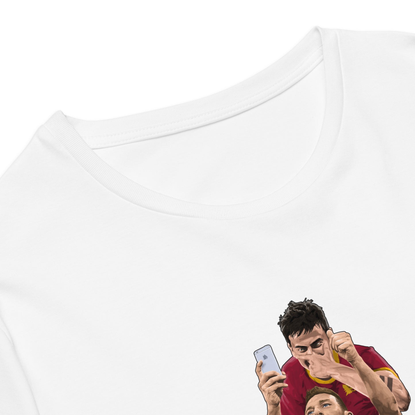 T-shirt in cotone premium Francesco e Paulo