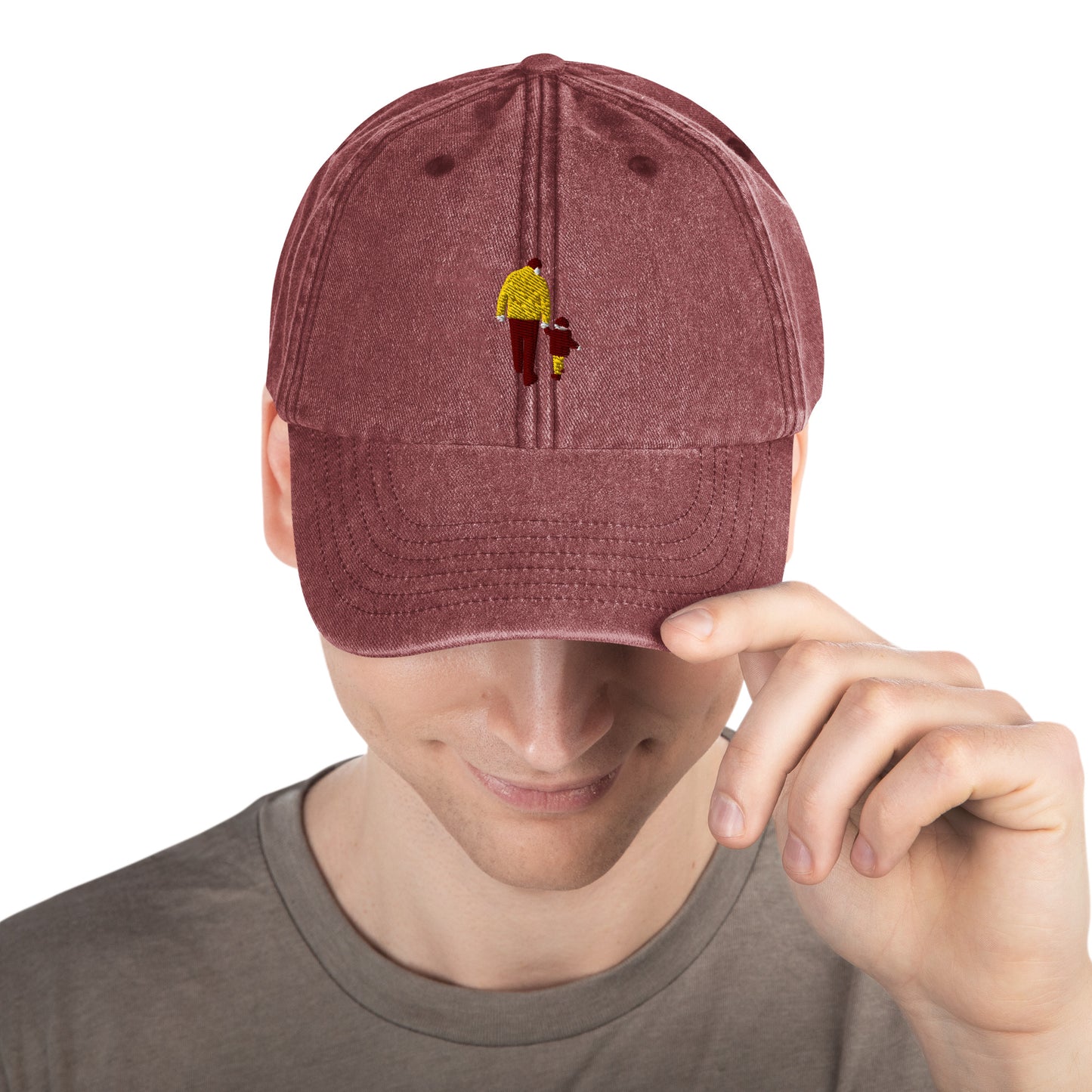 Cappello Vintage Padre Figlio FDR