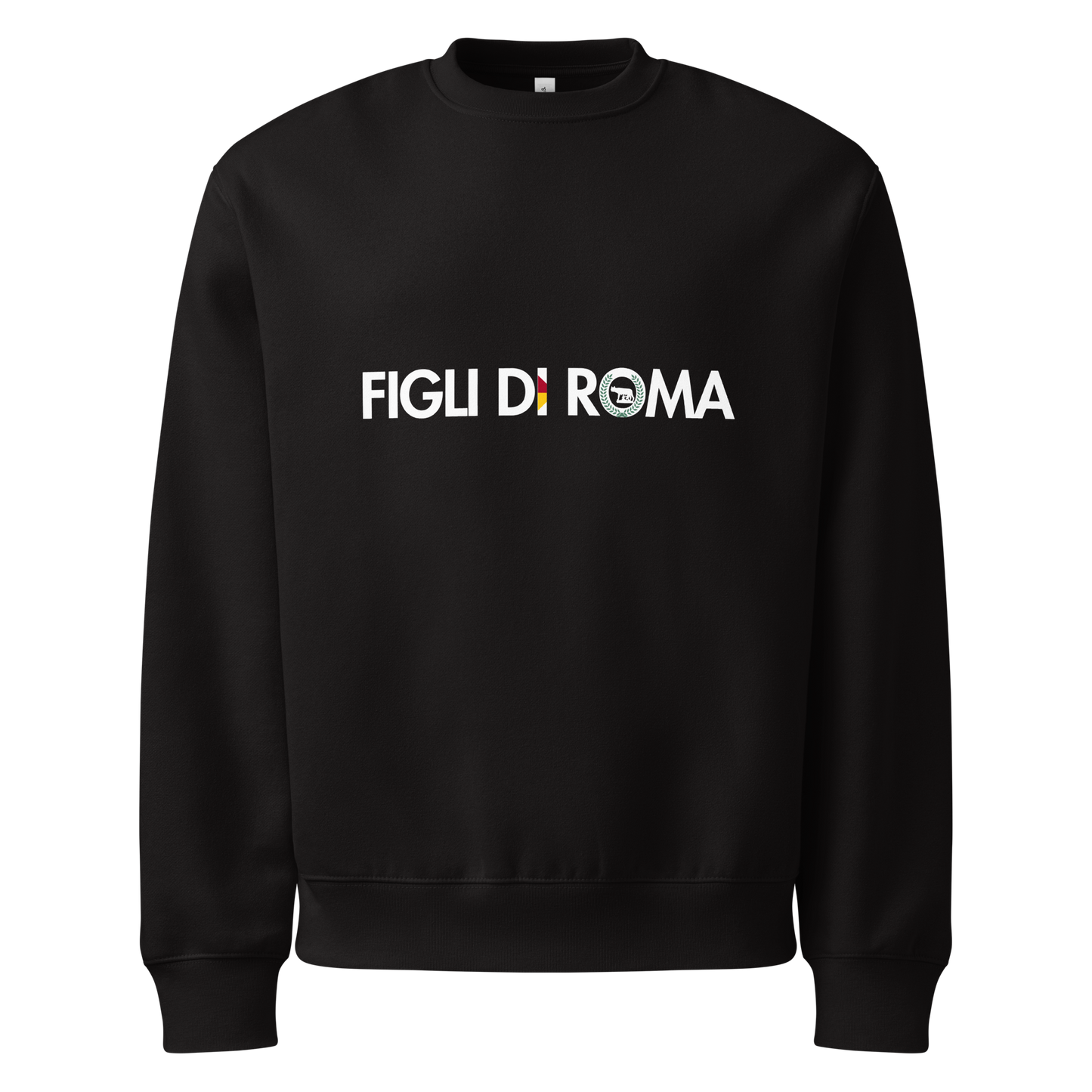 Felpa oversize Figli Di Roma