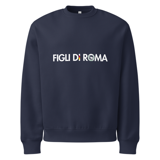 Felpa oversize Figli Di Roma