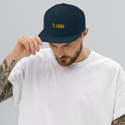 Cappellino Snapback TI AMO