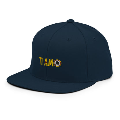 Cappellino Snapback TI AMO