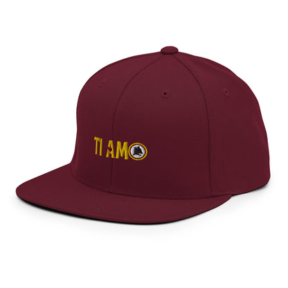 Cappellino Snapback TI AMO