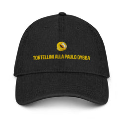 Cappello Jeans Cotone TORTELLINI ALLA PAULO DYBBA