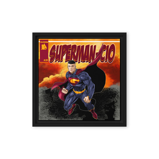 Tela con cornice SUPERMAN-CIO