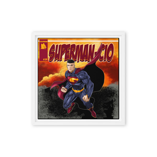 Tela con cornice SUPERMAN-CIO