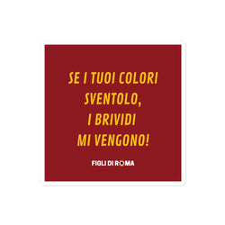 Sticker se i tuoi colori sventolo