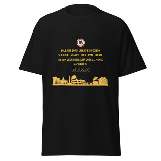 T-SHIRT Nessuna cosa al mondo, maggiore di Roma