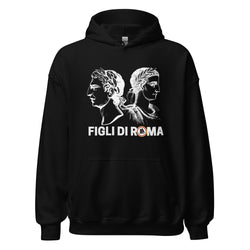 Felpa Con Cappuccio FIGLI DI ROMA 1.0