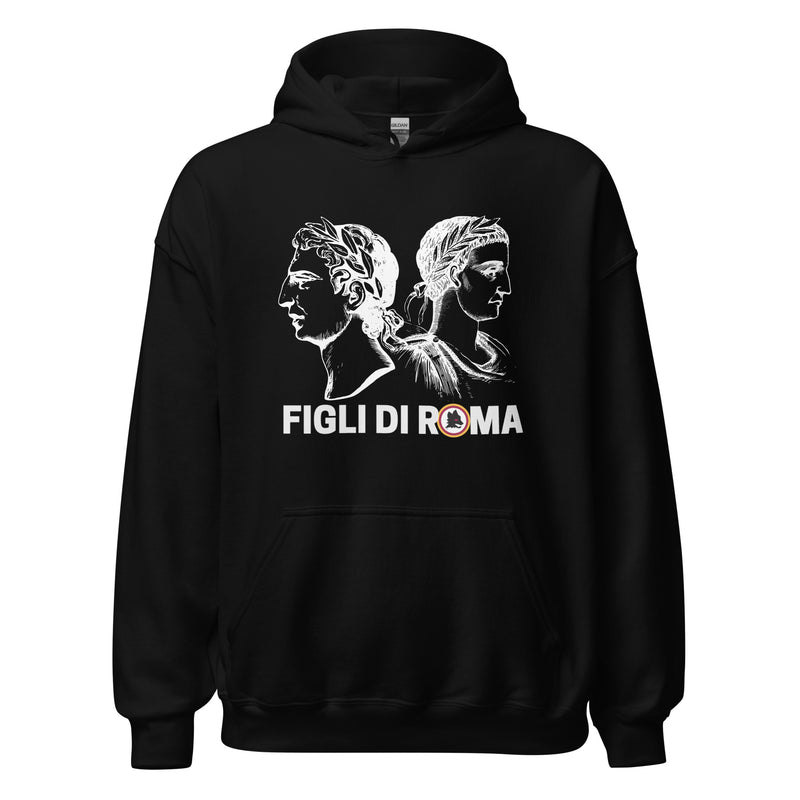 Felpa Con Cappuccio FIGLI DI ROMA 1.0