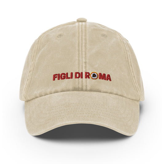 Cappellino Vintage FDR